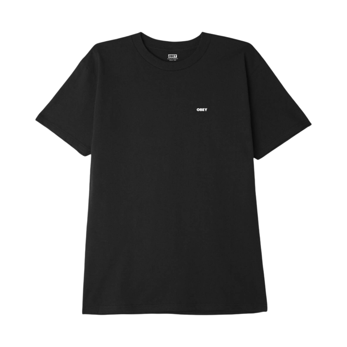 오베이 오퍼지션 & 레지스탕스 클래식 티셔츠 블랙(Obey Opposition & Resistance Classic T-Shirt Black) - 2