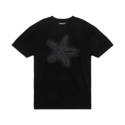 (W) Matin Kim Starfish Graphic Top Black