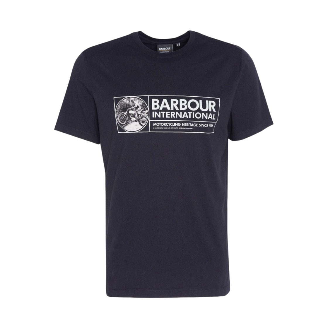 바버 치즐 티셔츠 클래식 블랙(Barbour Chisel T-Shirt Classic Black)