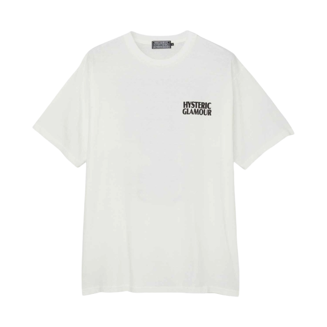히스테릭 글래머 US 코브라 티셔츠 화이트(Hysteric Glamour US Cobra T-Shirt White) - 1