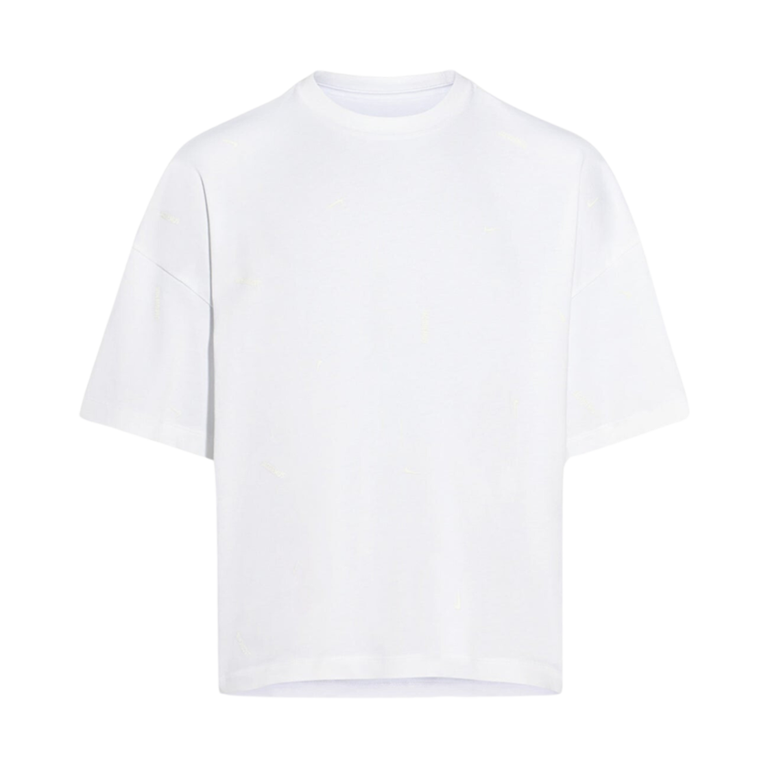 나이키 x 자크뮈스 숏슬리브 티셔츠 화이트 - 아시아(Nike x Jacquemus Short Sleeve T-Shirt White - Asia)