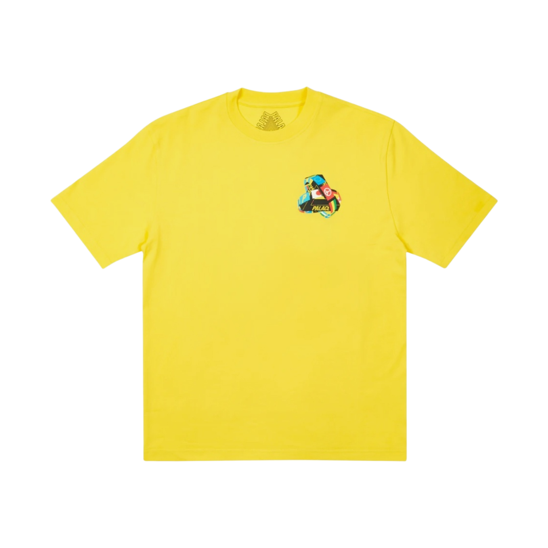 팔라스 트라이플래그 티셔츠 옐로우 - 21SS(Palace Tri-Flag T-Shirt Yellow - 21SS) - 2
