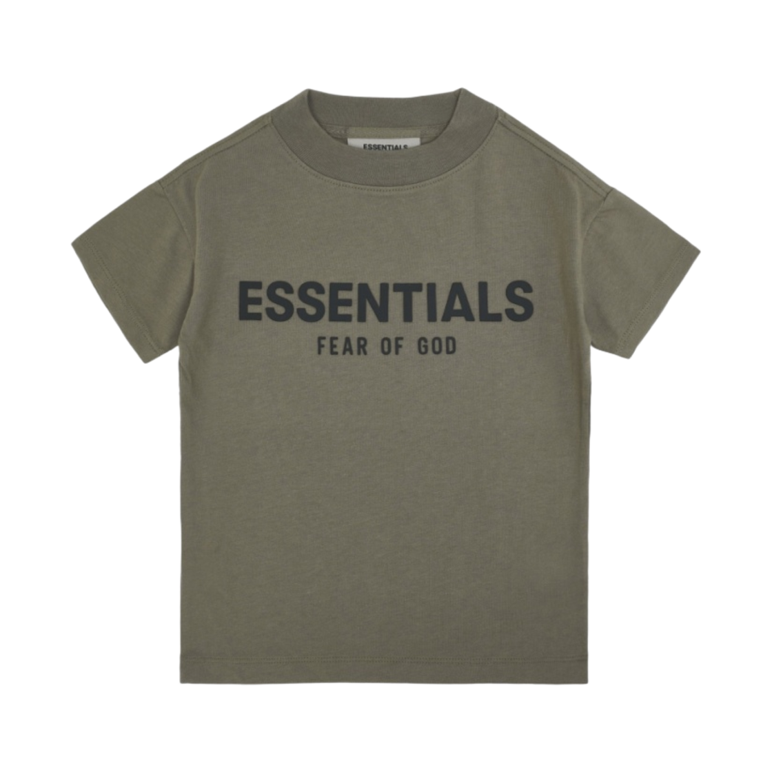 (키즈) 에센셜 티셔츠 토프 - 21SS((Kids) Essentials T-Shirt Taupe - 21SS) - 1