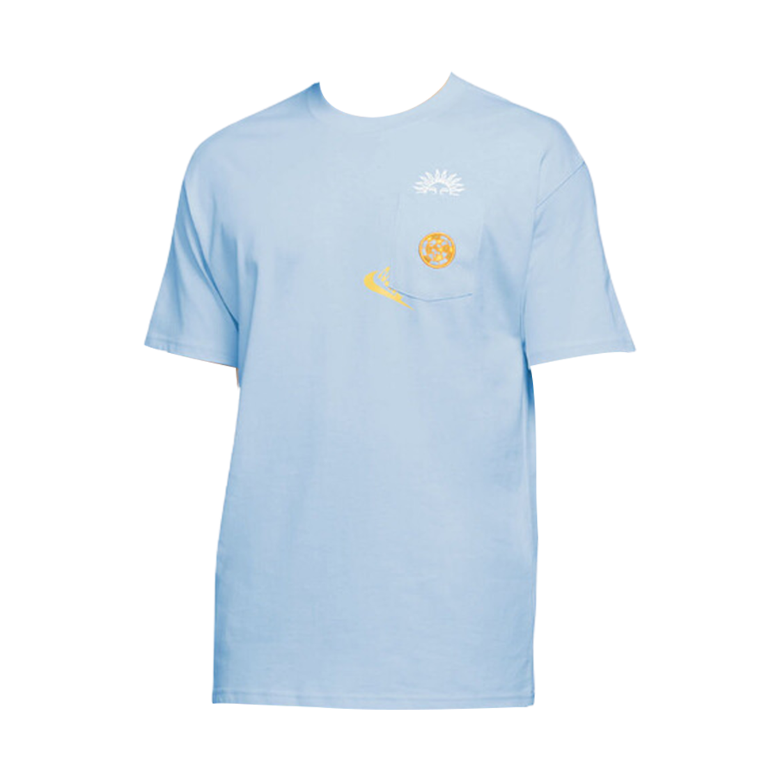 DR7967-441 Nike NSW Sole Craft Pocket T-Shirt Celestine Blue - Asia