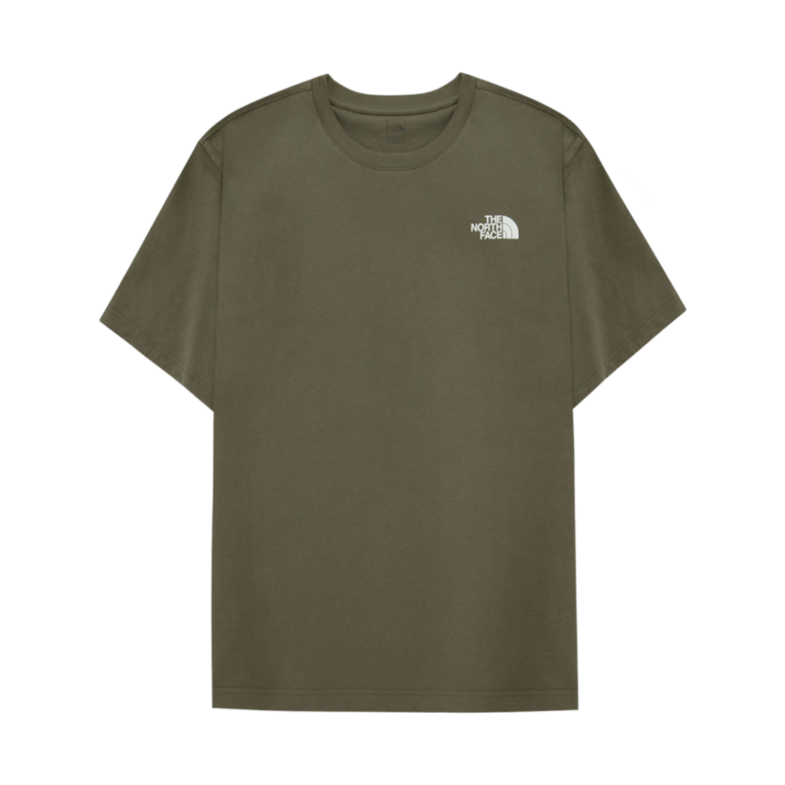 NT7UQ49D The North Face Cotton Basic S/S Roundneck T-Shirt 3 Brown