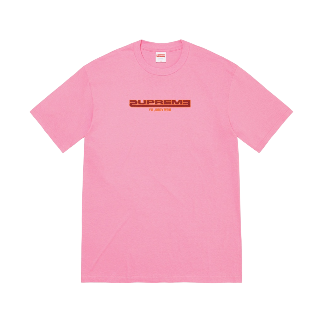 슈프림 커넥티드 티셔츠 핑크 - 21FW(Supreme Connected T-Shirt Pink - 21FW) - 1