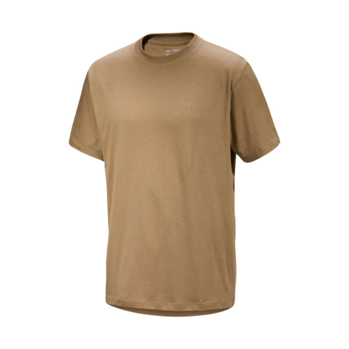아크테릭스 크래그 SL 코튼 버드 워드 SS 티셔츠 캔버스(Arc'teryx Kragg SL Cotton Bird Word SS T-Shirt Canvas)