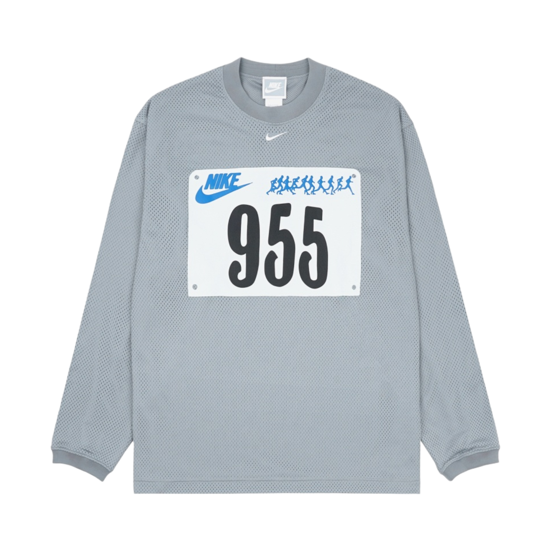 나이키 x CPFM 롱슬리브 저지 그레이 - US/EU(Nike x Cactus Plant Flea Market L/S Jersey Grey - US/EU)