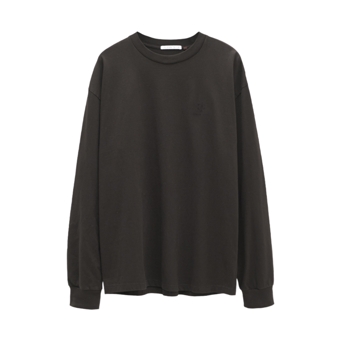 HM4ETL1702C0 Polyteru Human Index Human Long Sleeve Brown