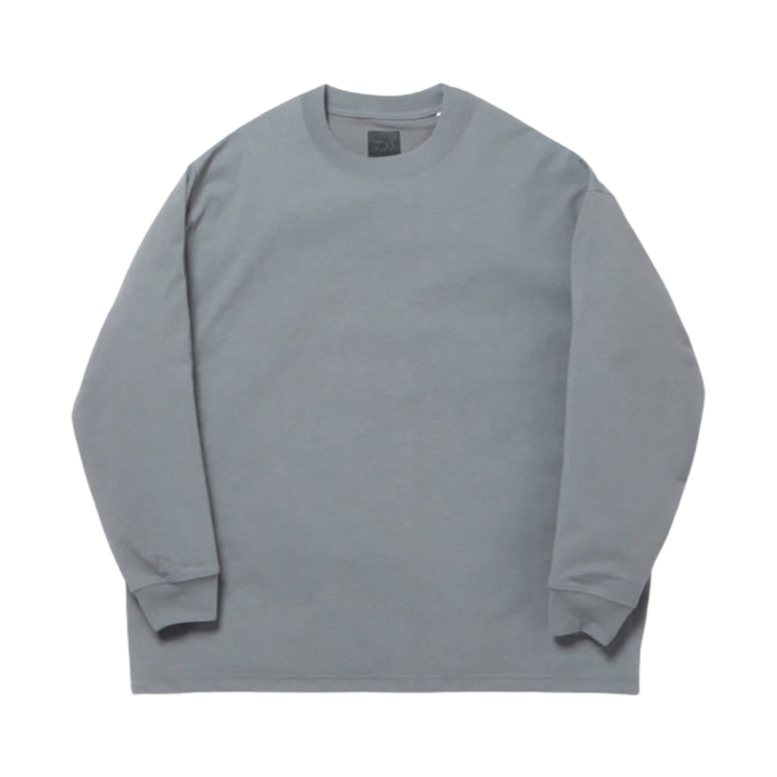 BE-31024WL (W) Daiwa Pier39 Tech Crew Neck T-Shirt L/S Light Gray