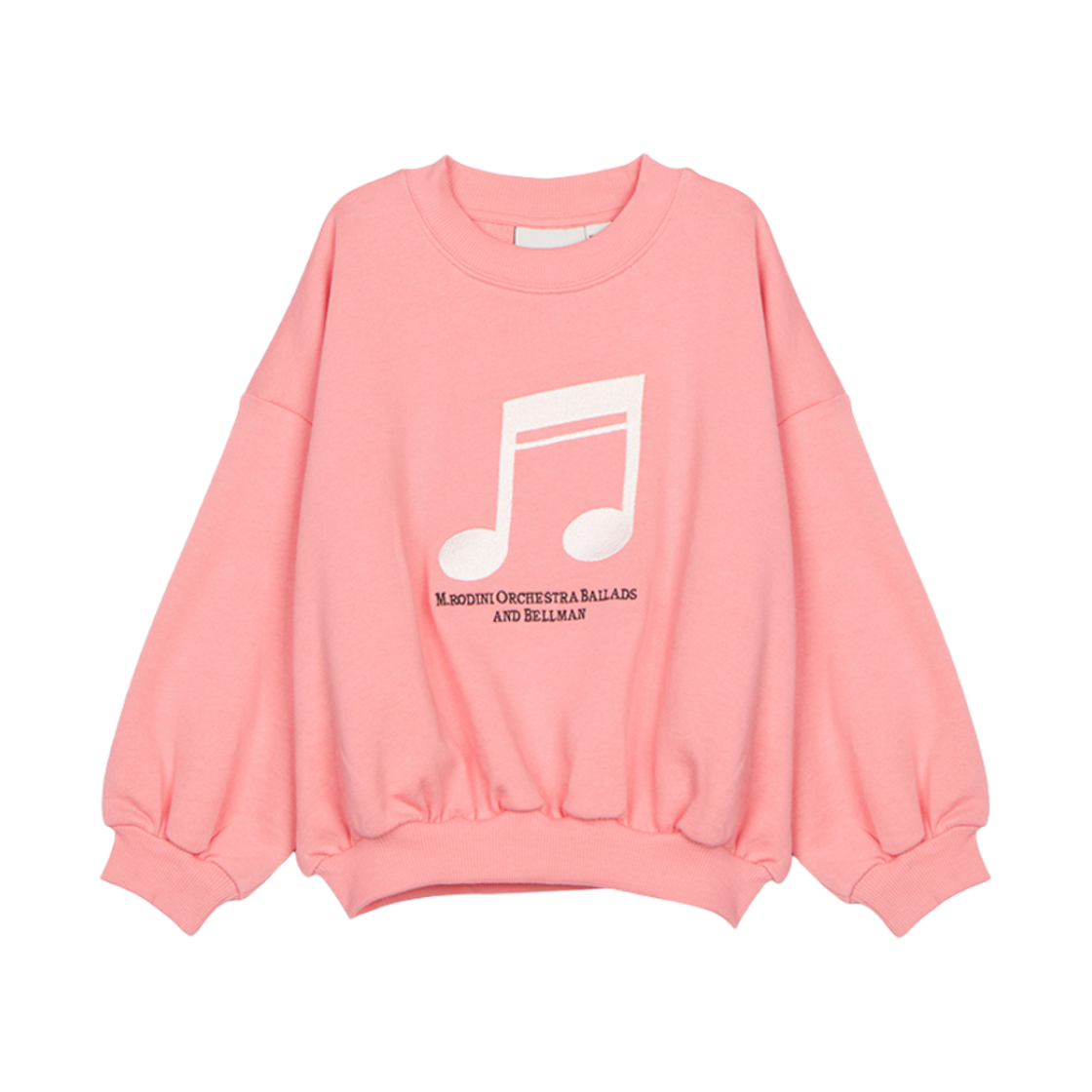 2522011628 (Kids) Mini Rodini Sweatshirt Pink