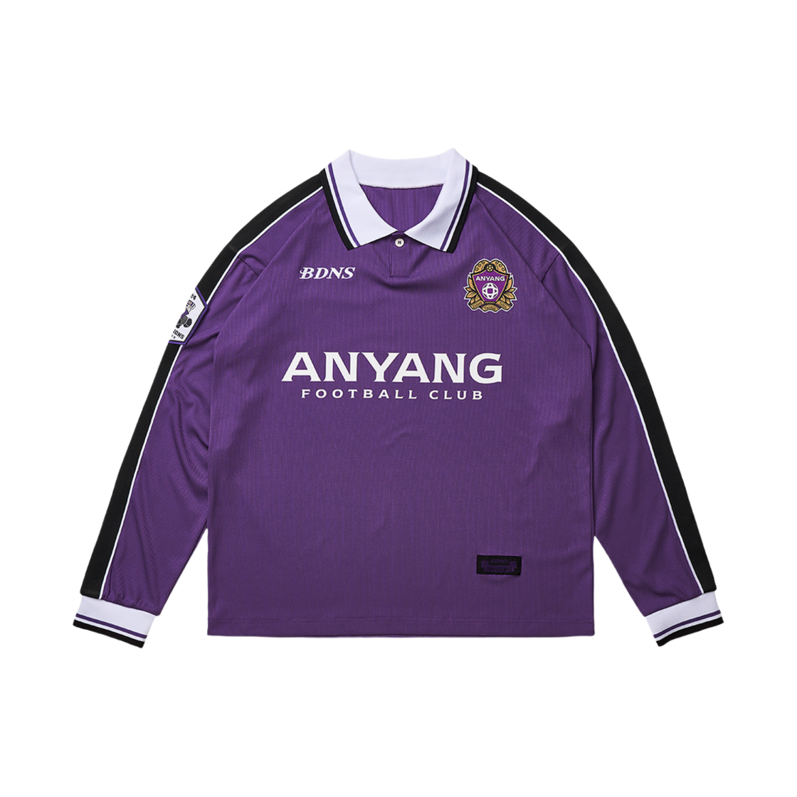 빠더너스 x FC 안양 챔피언 롱슬리브 저지 바이올렛(BDNS x FC Anyang Champion L/S Jersey Violet)