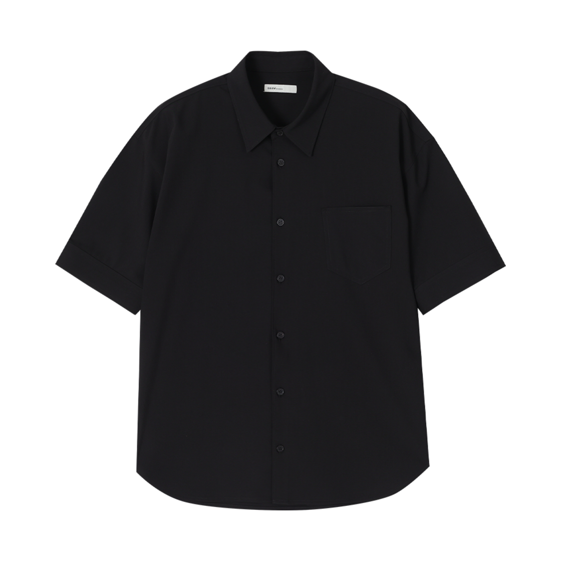 송지오옴므 SSAW 싱귤러 하프 셔츠