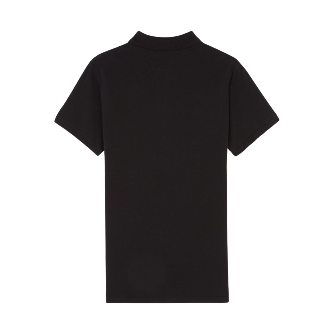 메종 키츠네 트라이컬러 폭스 패치 클래식 폴로 블랙(Maison Kitsune Tricolor Fox Patch Classic Polo Black) - 2