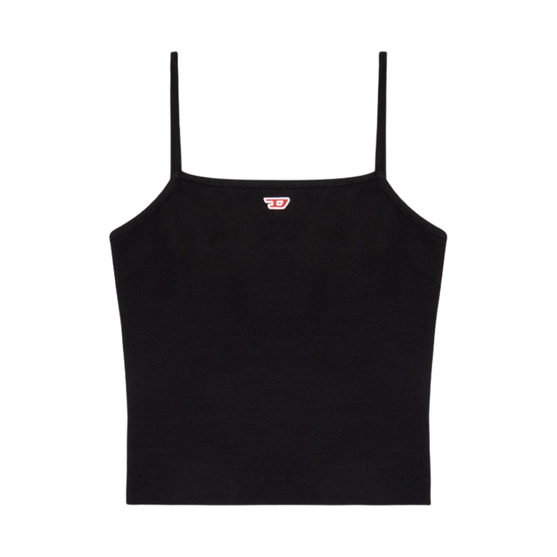 (W) 디젤 T-홉-D 로고 탱크탑 블랙