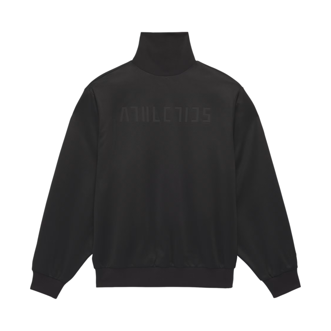 IT1922 (W) Adidas x Fear Of God Athletics Tricot Mock Neck Pullover Black - KR Sizing