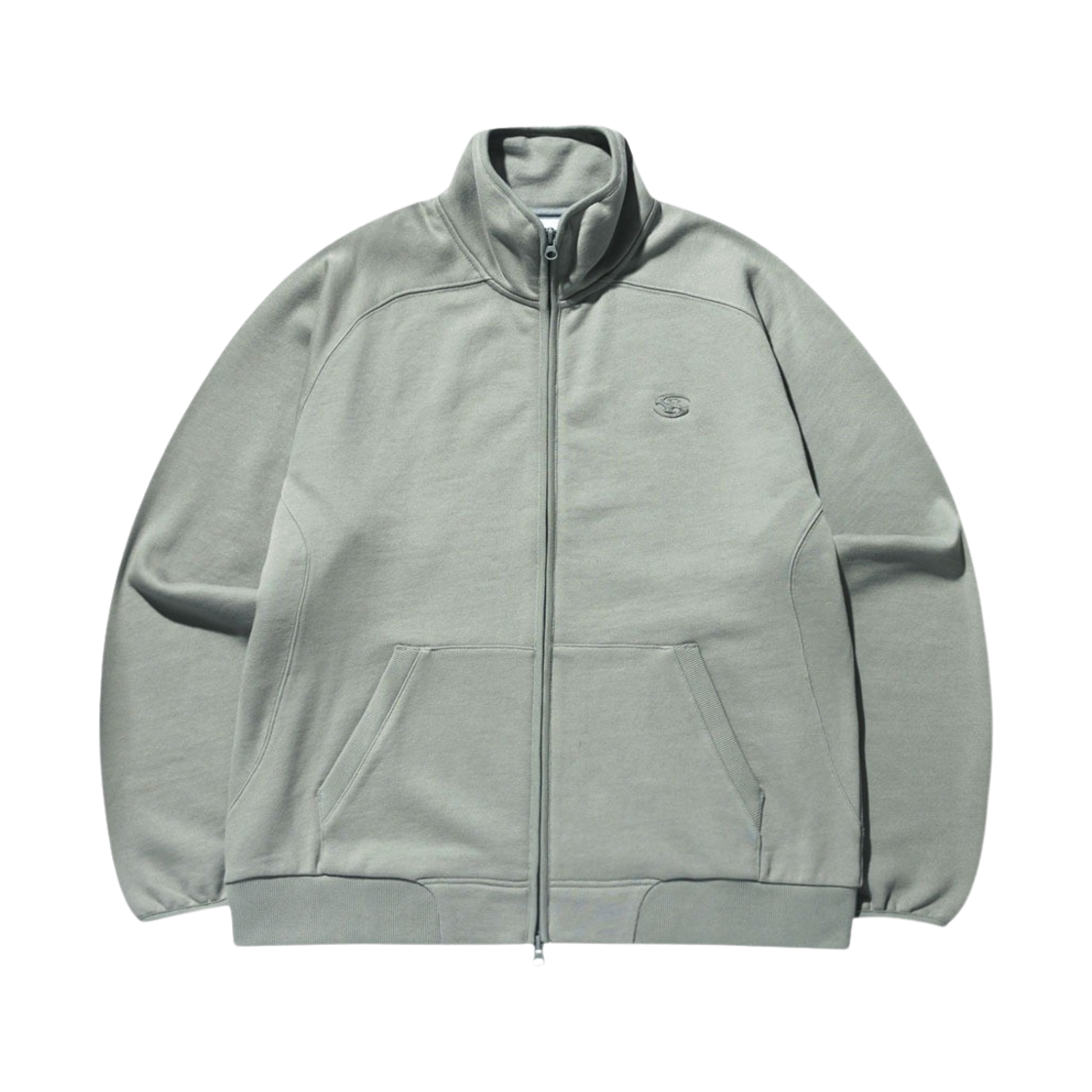 SG2303JK06TN Sansan Gear Sweat Zip-Up Tan - 23FW