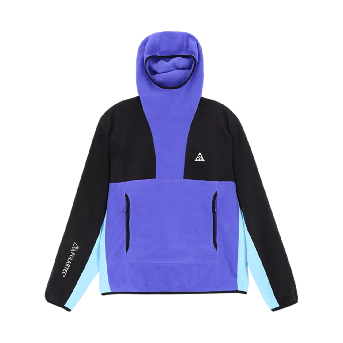 나이키 ACG 폴라텍 울프 트리 풀오버 후드 페르시안 바이올렛 - 아시아(Nike ACG Polartec Wolf Tree Pullover Hoodie Persian Violet - Asia)