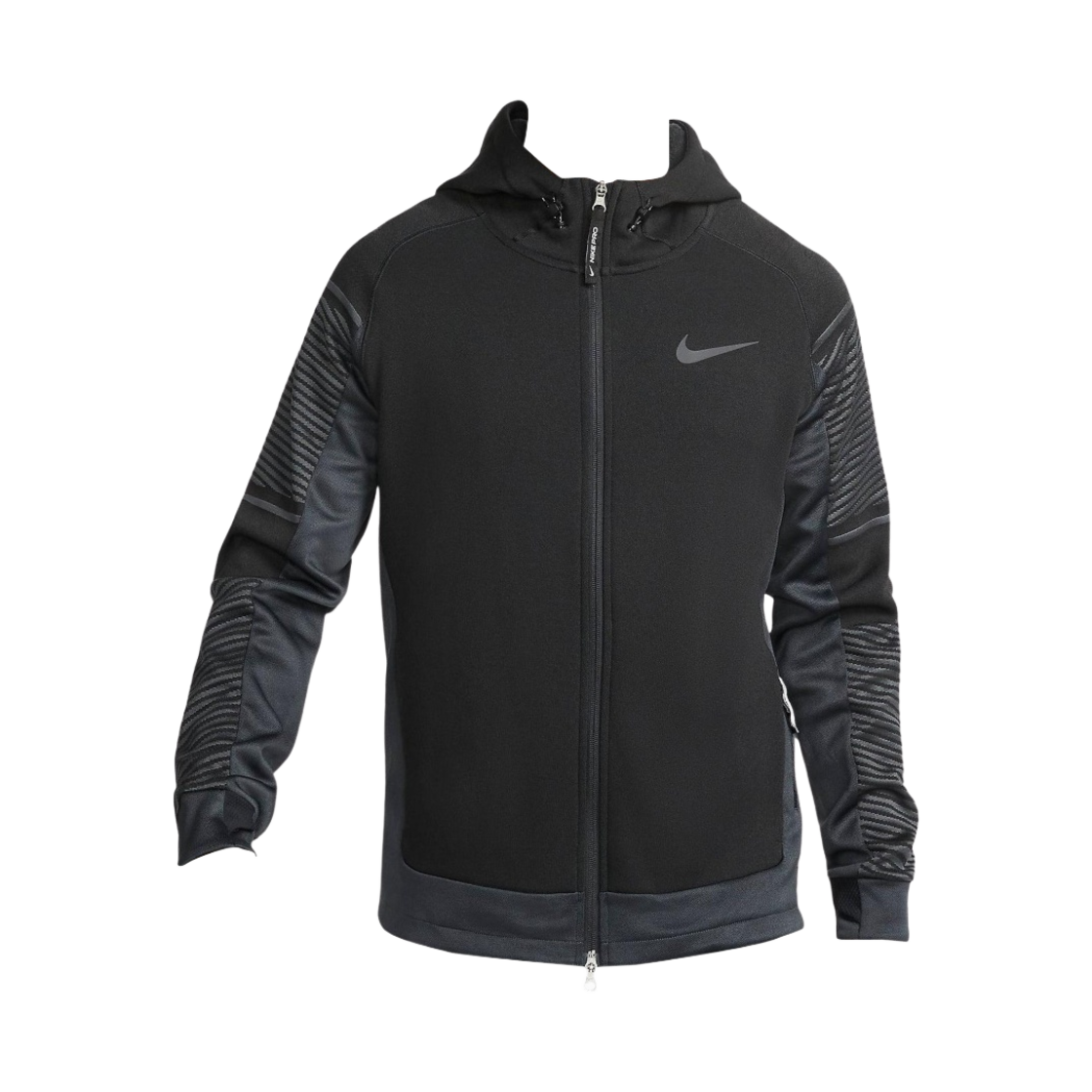 Nike Therma-Fit ADV Full Zip Training Hoodie Grey Asia