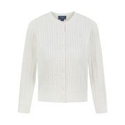 [30%적립] Polo Ralph Lauren Children Mini Cable Cotton Cardigan Natural