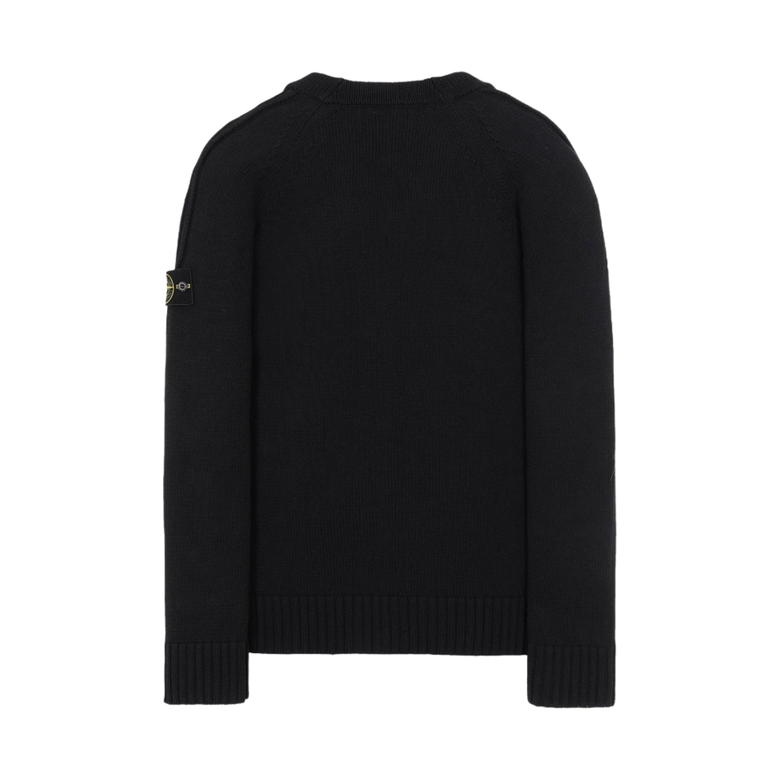 스톤 아일랜드 513B9 라이트 로우 코튼 니트 가디건 블랙 - 21SS(Stone Island 513B9 Light Raw Cotton Knit Cardigan Black - 21SS) - 2
