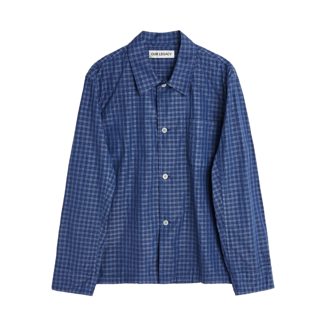 아워레가시 박스 셔츠 카후나 체크(Our Legacy Box Shirt Kahuna Check)