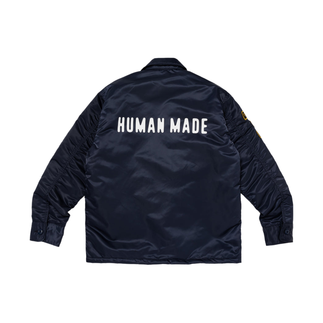 휴먼 메이드 패디드 CPO 셔츠 네이비(Human Made Padded CPO Shirt Navy) - 2