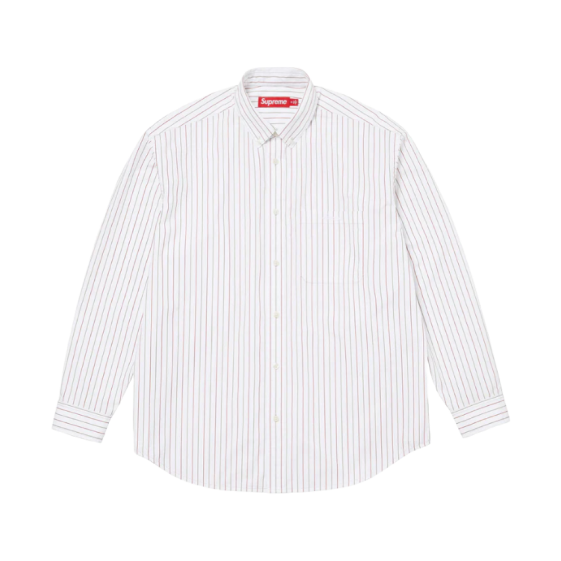 トップス XXL Supreme Stripe Shirt WHITE XXL Supreme Stripe Shirt WHITE 【公式通販】