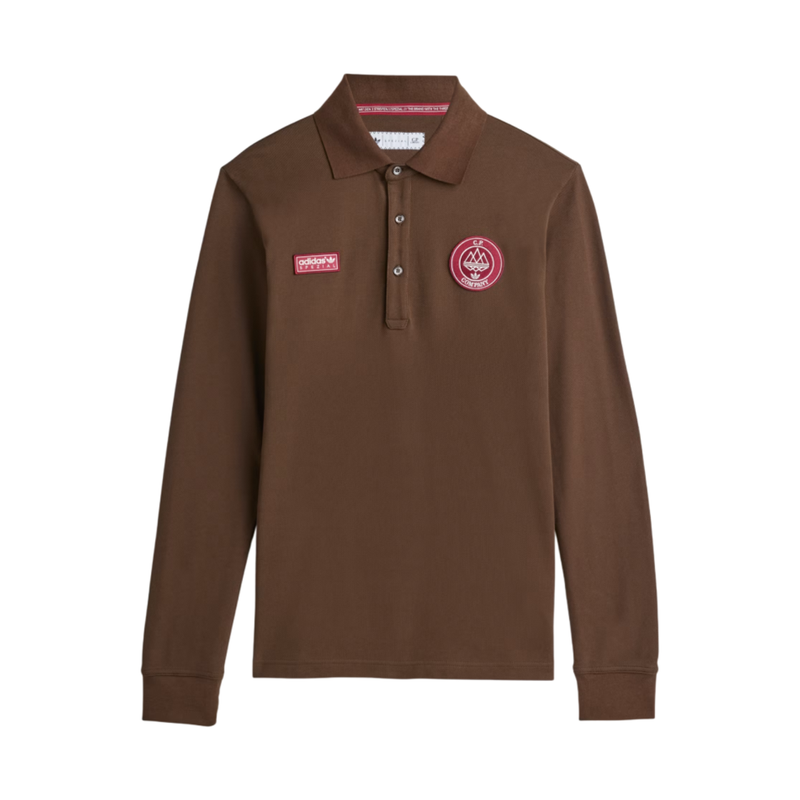 아디다스 x C.P. 컴퍼니 스페지알 폴로 셔츠 더스트 카고 - US 사이즈(Adidas x C.P. Company Spezial Polo Shirt Dust Cargo - US Sizing) - 1