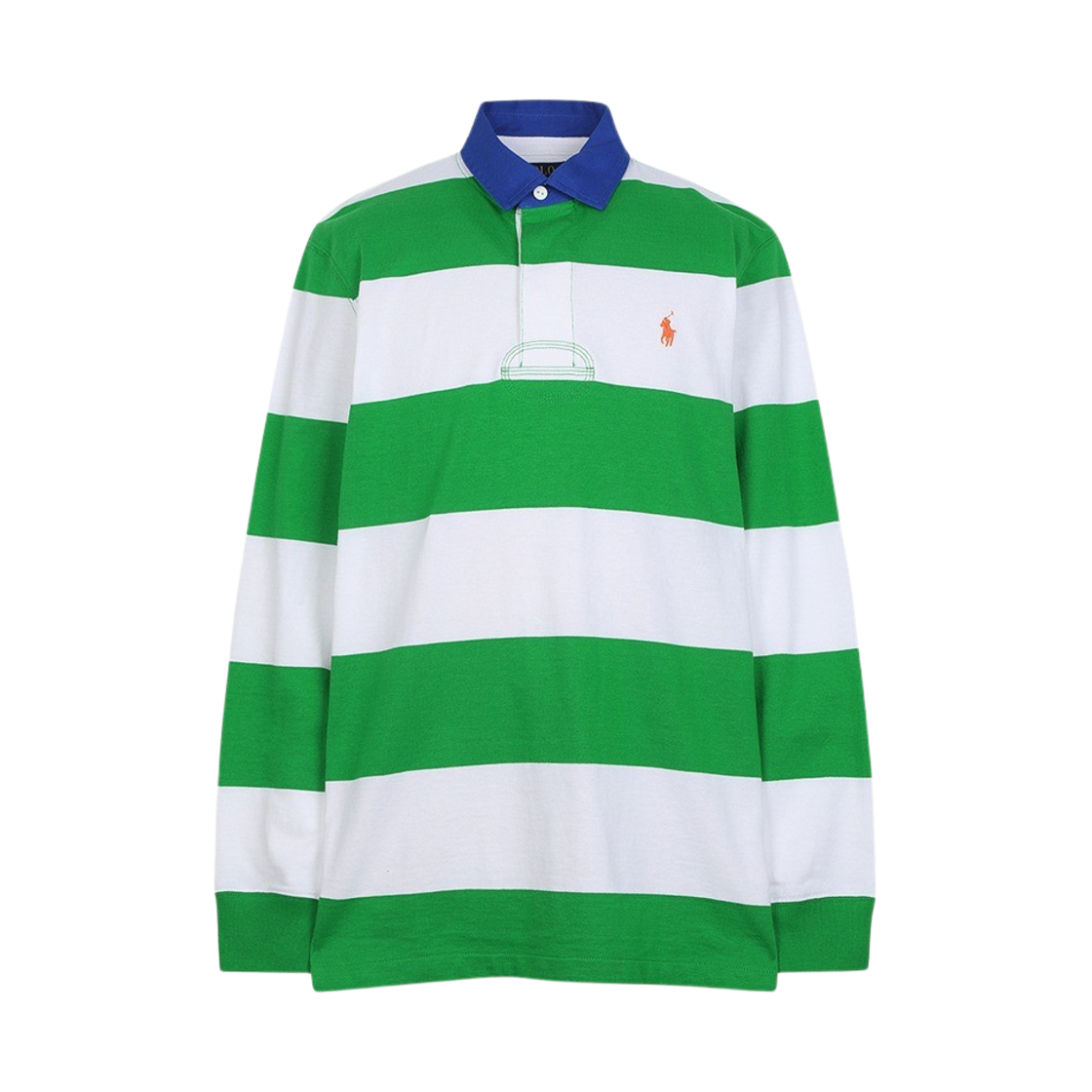 [30%적립] 폴로 랄프 로렌 롱슬리브 럭비 폴로 셔츠 스템 화이트([30%적립] Polo Ralph Lauren Long Sleeve Rugby Polo Shirt Stem White)