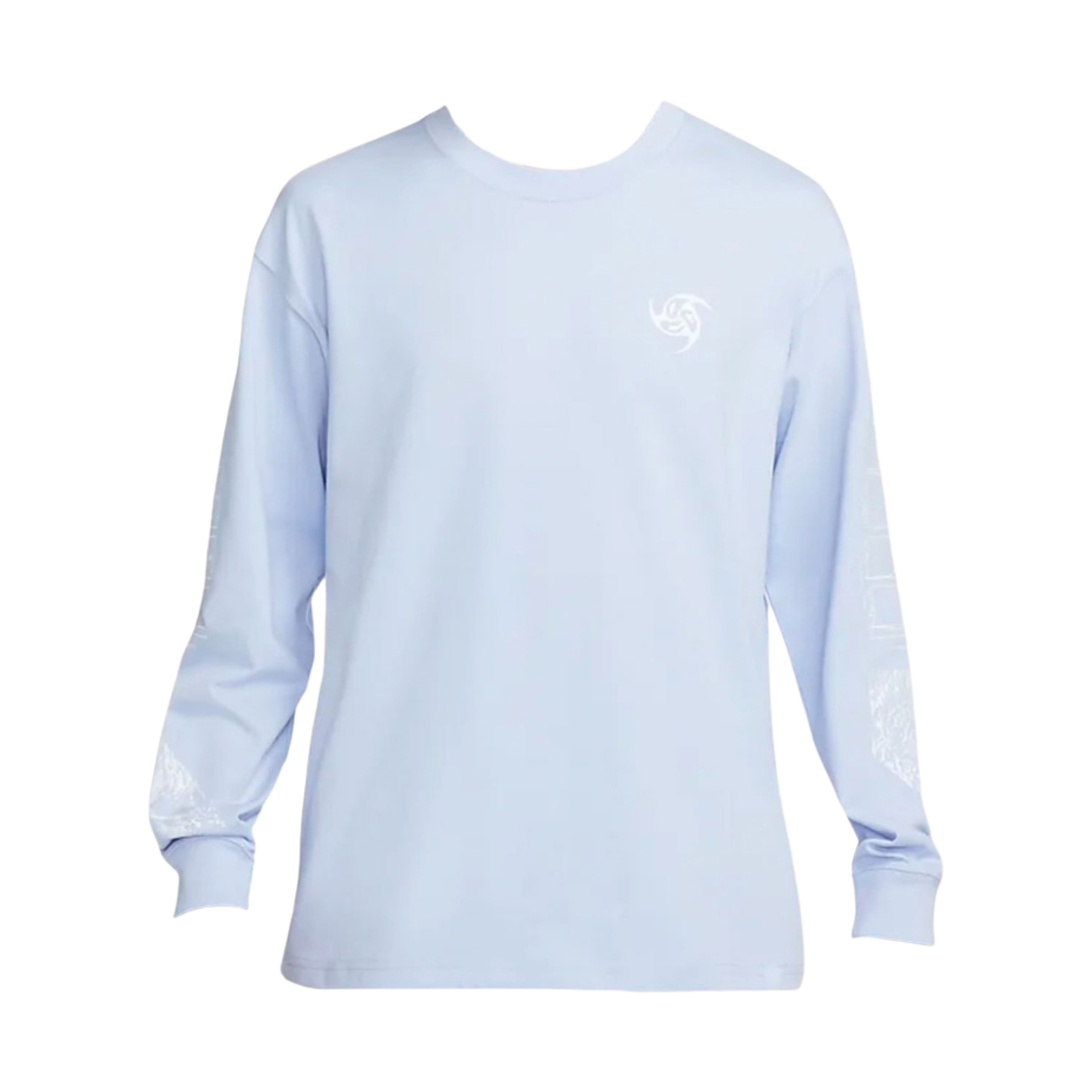 나이키 ACG 루즈핏 그래픽 롱슬리브 티셔츠 코발트 블리스 - 아시아(Nike ACG Loose Fit Graphic Long Sleeve T-Shirt Cobalt Bliss - Asia) - 1