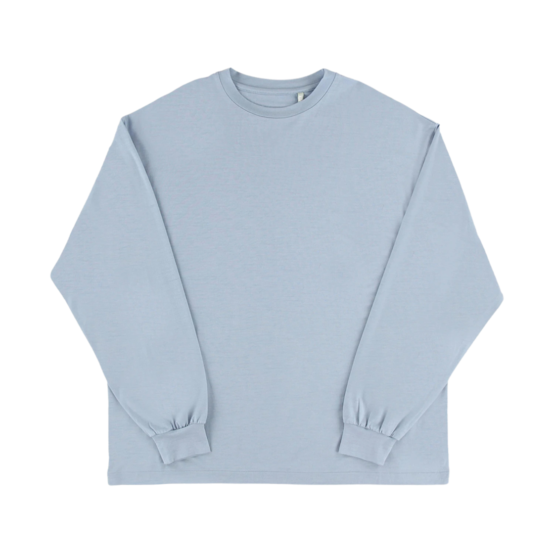 캡틴 선샤인 슈퍼 소프트 메리노 텐지쿠 롱슬리브 티셔츠 클라우드 블루(Kaptain Sunshine Super Soft Merino Tenjiku L/S T-Shirt Cloud Blue)