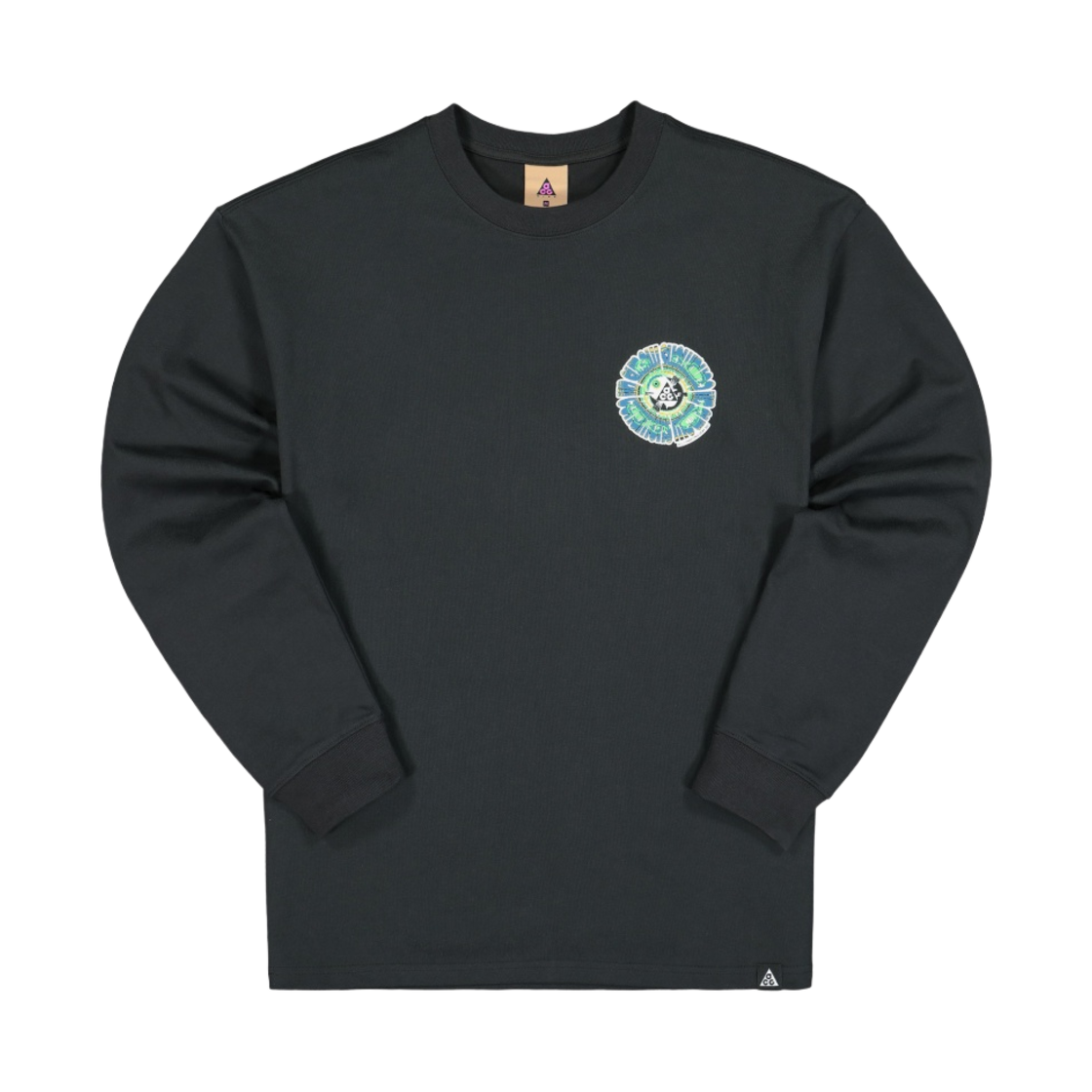 나이키 롱슬리브 써클 티셔츠 - 아시아