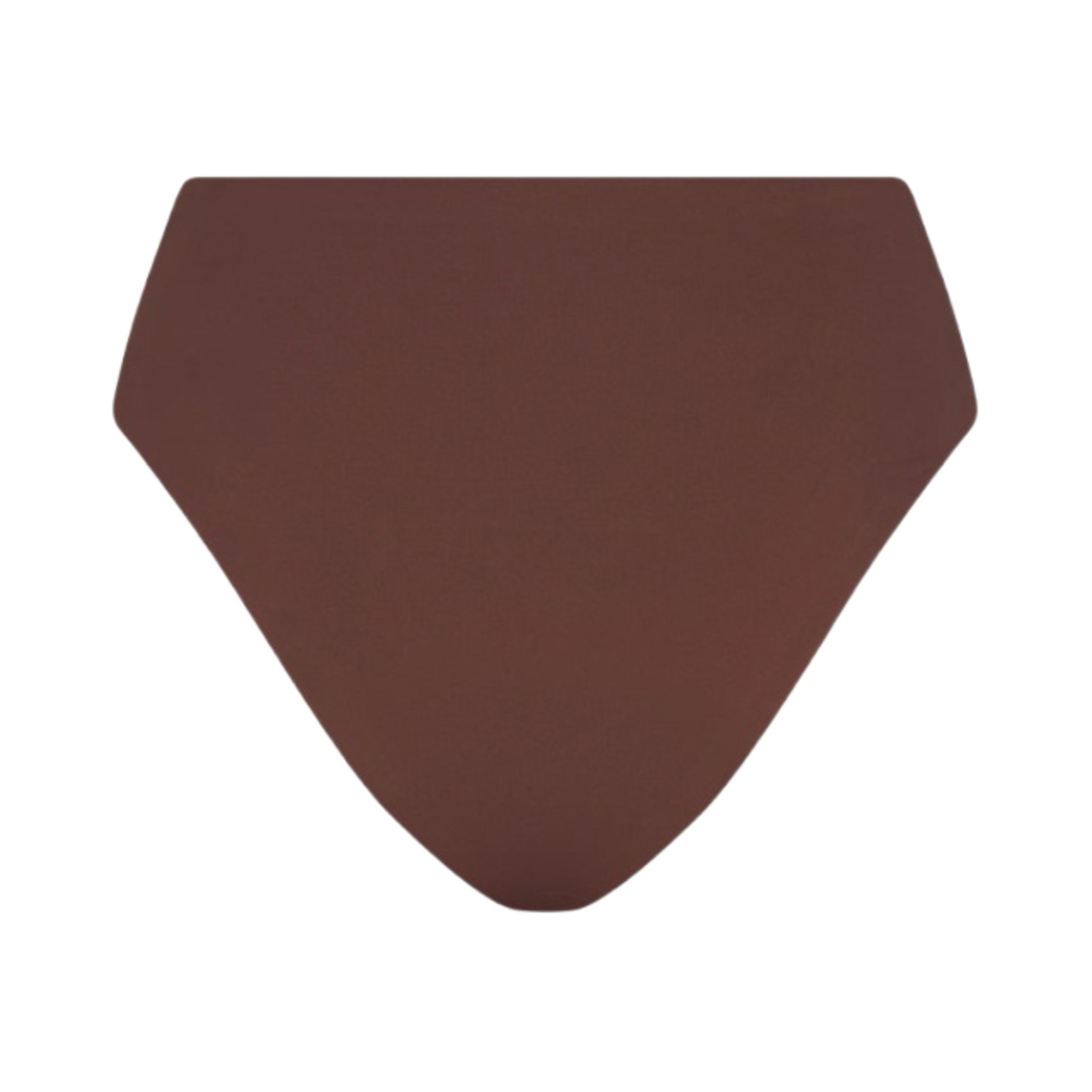 (W) 카이 하이 웨이스트 비키니 바텀 초콜릿((W) Khy High Waist Bikini Bottom Chocolate) - 2
