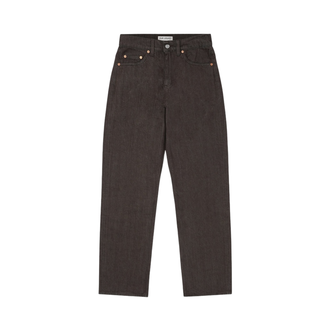 아워레가시 포멀컷 올리브 데님