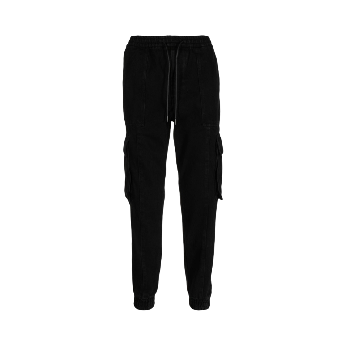 준지 데님 카고 조거 팬츠 블랙- SS23(Juun.J Denim Cargo Jogger Pants Black - SS23)