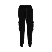 Juun.J Denim Cargo Jogger Pants Black - SS23