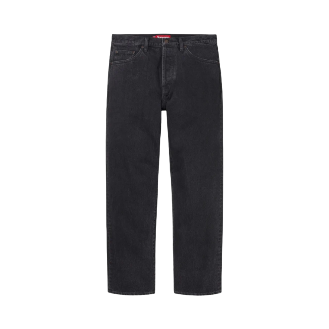 슈프림 레귤러 진 블랙 - 24FW