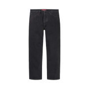 Supreme Regular Jean Black - 24FW