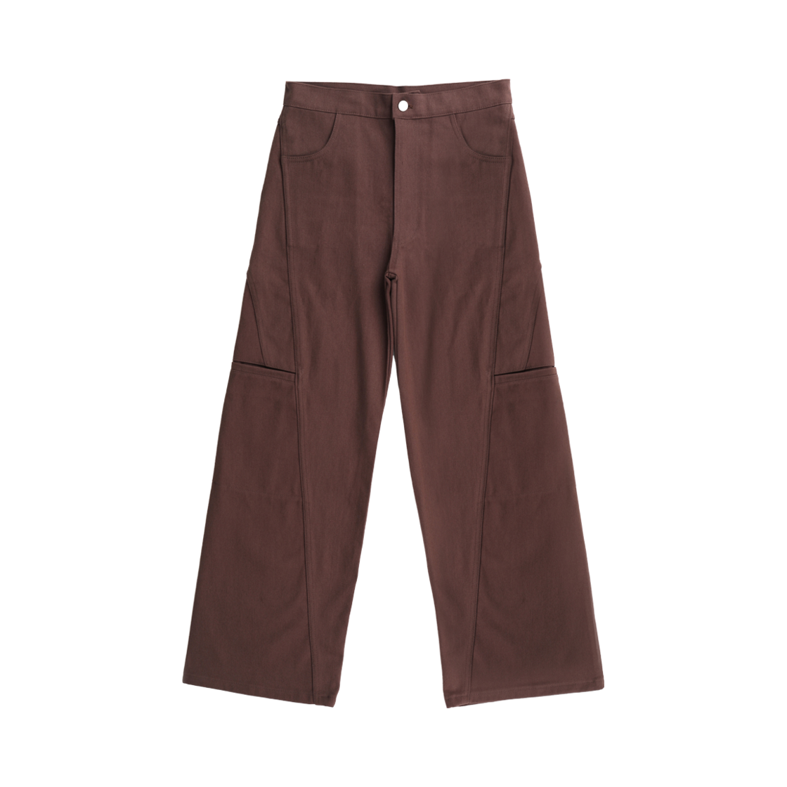 미와이후 11 커브 진 브라운(Miyhoo 11 Curve Jeans Brown)