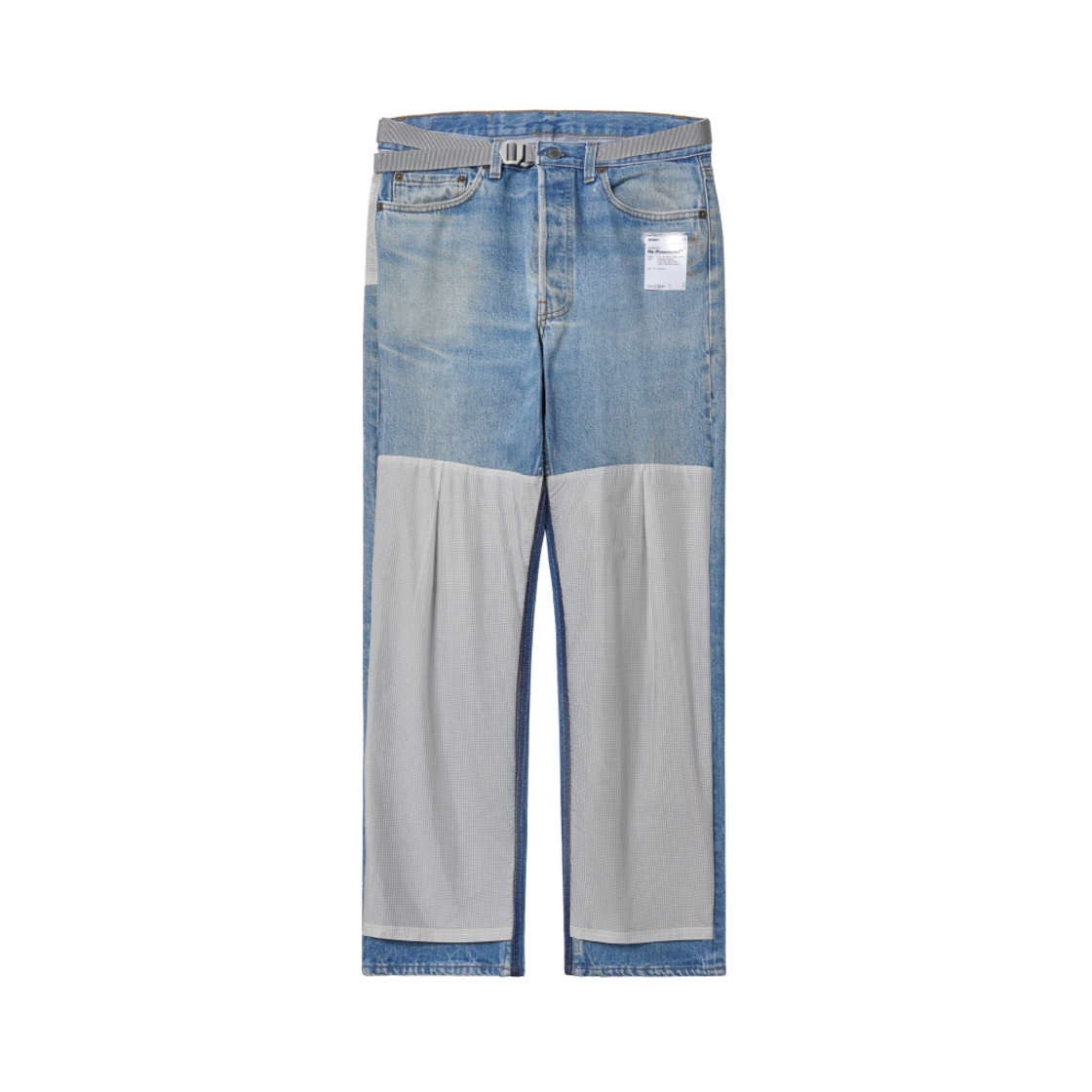 새티스파이 x 리바이스 501 리포제스드 클라임 진 데님(Satisfy x Levi's 501 Re‑Possessed Climb Jeans Denim)