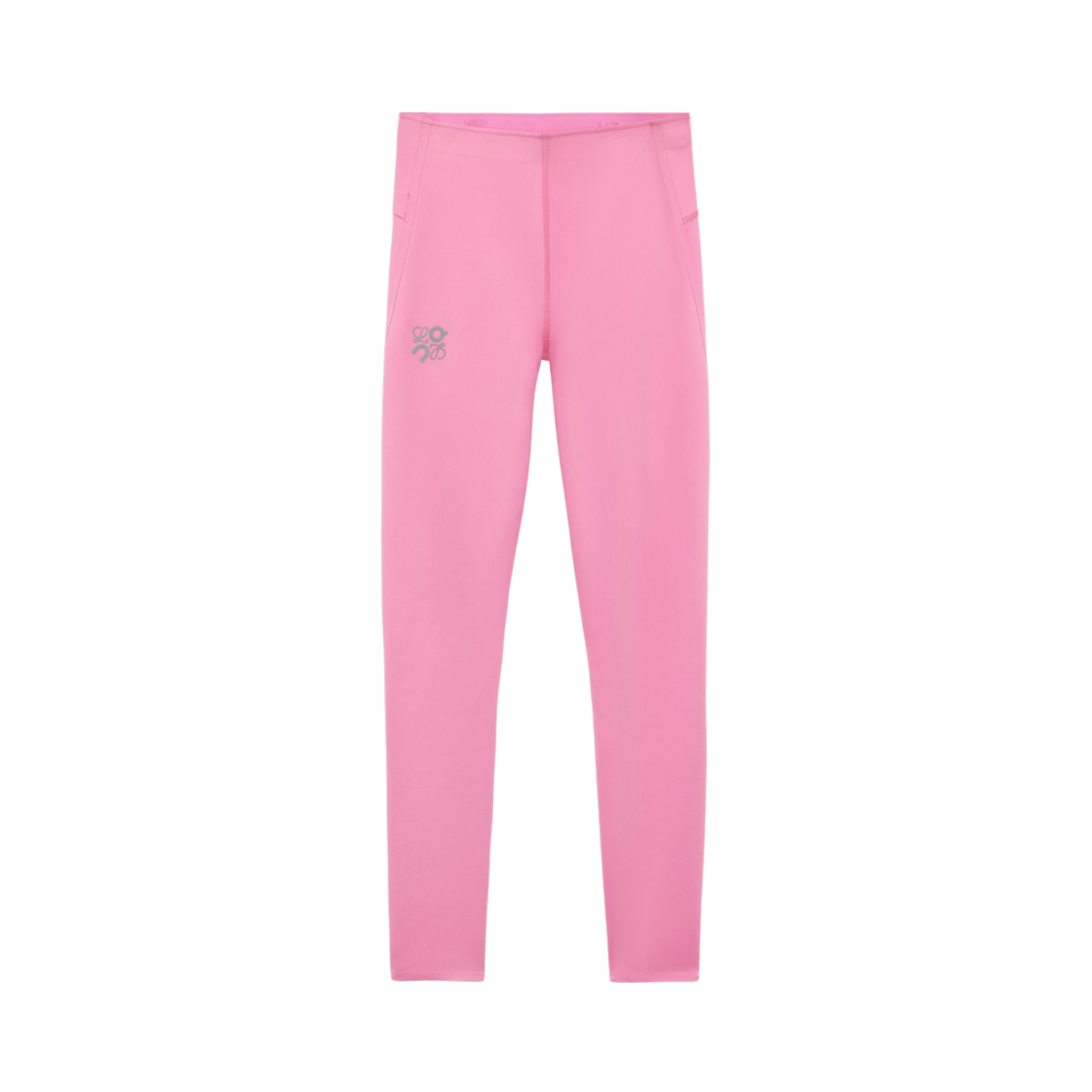 (W) 로에베 x 온 러닝 액티브 타이츠 테크니컬 저지 핑크((W) Loewe x On Running Active Tights in Technical Jersey Pink) - 1