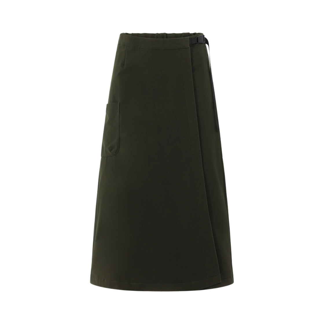 23Q4ODWSK14KH OFFGRID OG Alpha Wrap Skirt Khaki