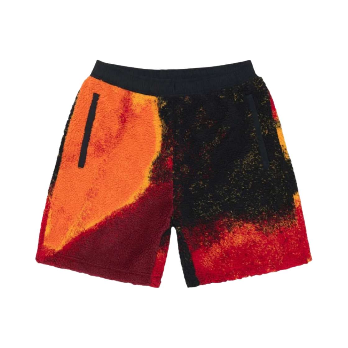 112303 Stussy Sherpa Shorts Lava
