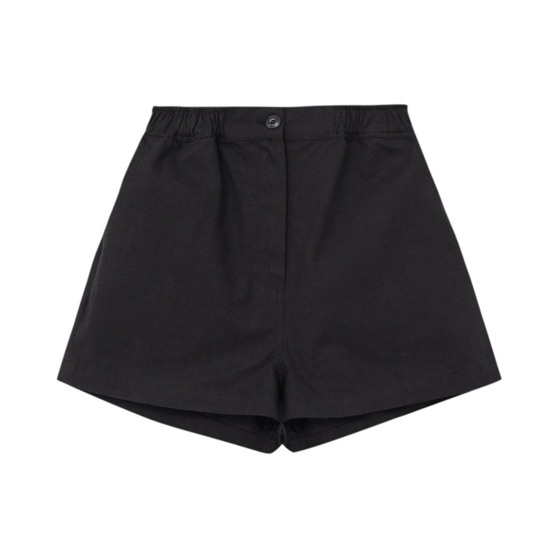 르닐 플로 숏츠 블랙