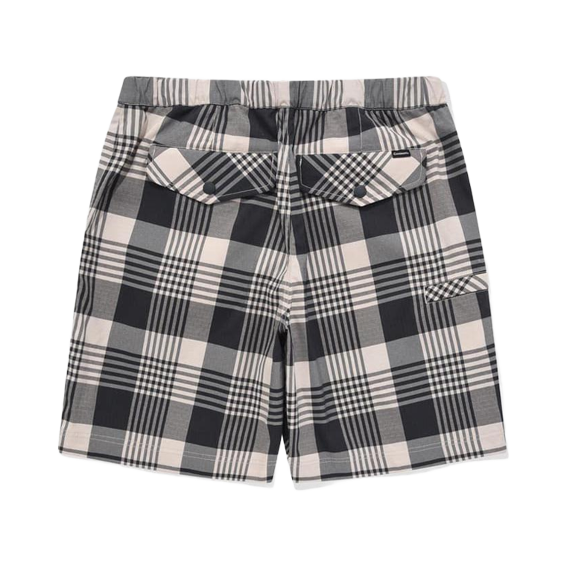 커버낫 나일론 체크 쇼츠(Covernat Nylon Check Shorts) - 2
