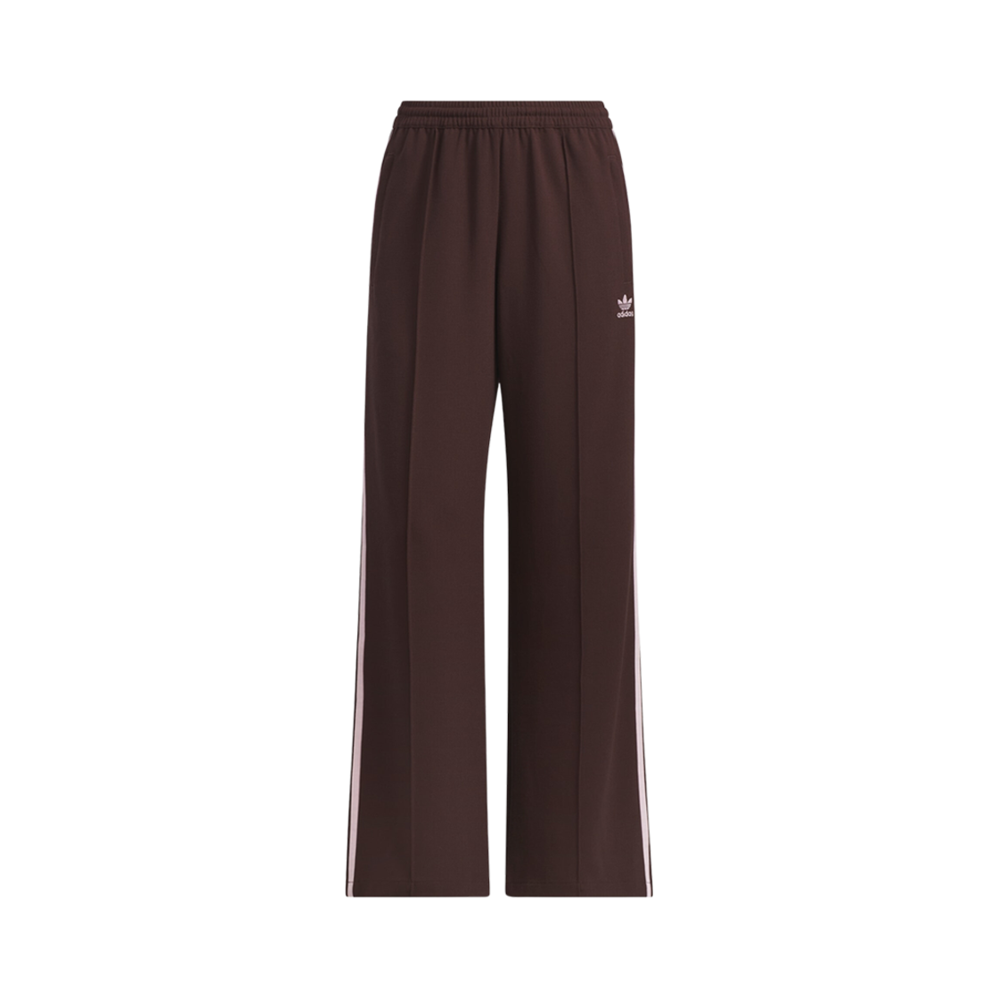 JX2806 (W) Adidas Premium Originals Track Pants Shadow Brown Clear Pink - KR Sizing