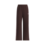 (W) Adidas Premium Originals Track Pants Shadow Brown Clear Pink - KR Sizing