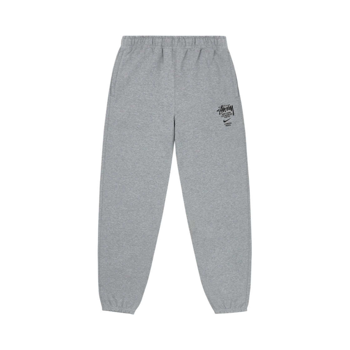 나이키 x 스투시 NRG ZR 플리스 팬츠 헤더 그레이 - 아시아