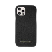 [KREAM 단독] Maison de Sabre iphone Case 12 Pro Black Caviar